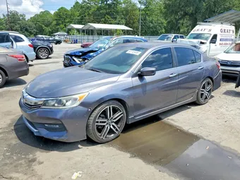 2017 Honda Accord 1HGCR2F55HA281396