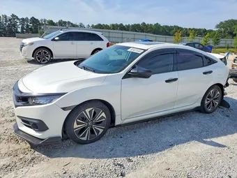 2018 Honda Civic JHMFC1F75JX014785 Lot 62134046