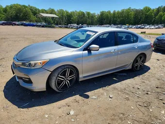 2016 Honda Accord 1HGCR2F59GA124291 Lot 53345076