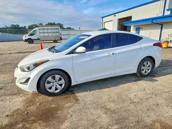 2016 Hyundai Elantra 5NPDH4AE3GH739291 Lot 63940556