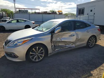 2016 Hyundai Azera KMHFG4JG8GA529396