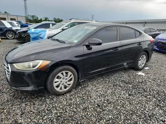 2017 Hyundai Elantra KMHD74LF2HU072466 Lot 64335696