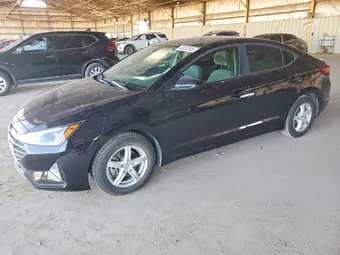 2019 Hyundai Elantra KMHD74LF3KU782550 Lot 56292546