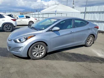 2016 Hyundai Elantra 5NPDH4AE8GH661431 Lot 55210466