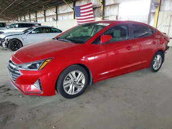 2019 Hyundai Elantra 5NPD84LF3KH472782 Lot 61776816