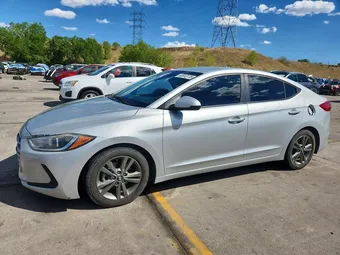 2018 Hyundai Elantra 5NPD84LF1JH245623 Lot 60812176