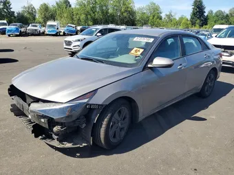 2023 Hyundai Elantra KMHLM4AG3PU437302 Lot 57375746