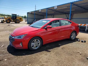 2020 Hyundai Elantra 5NPD84LF2LH574849 Lot 58733226