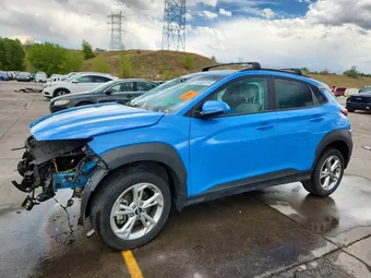 2022 Hyundai Kona KM8K6CAB4NU841453