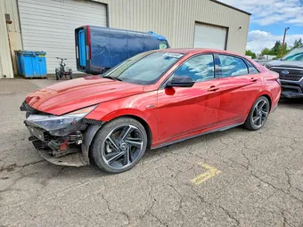 2022 Hyundai Elantra KMHLR4AF7NU327021