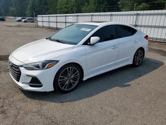 2018 Hyundai Elantra KMHD04LB5JU705422 Lot 63165976