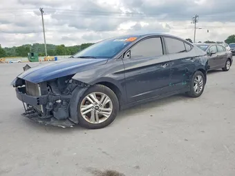 2020 Hyundai Elantra 5NPD84LF0LH611882 Lot 50959776