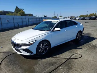 2025 Hyundai Elantra KMHLS4DG2SU856297 Lot 63604576