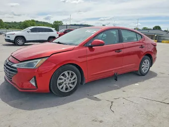 2020 Hyundai Elantra 5NPD74LF0LH512417 Lot 53110886