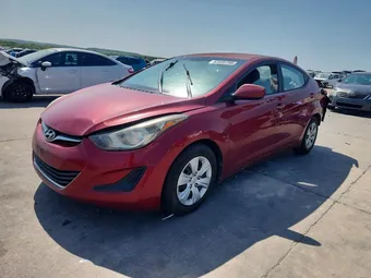 2016 Hyundai Elantra 5NPDH4AE5GH774141 Lot 63555756