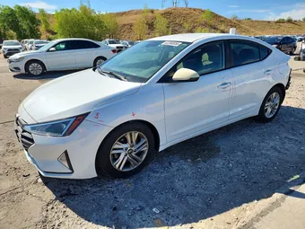 2020 Hyundai Elantra 5NPD84LF0LH519574 Lot 62398956