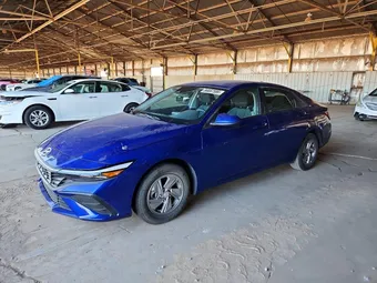 2025 Hyundai Elantra KMHLL4DG0SU015513 Lot 56667586