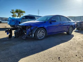 2024 Hyundai Elantra KMHLM4DG5RU709105 Lot 56526346