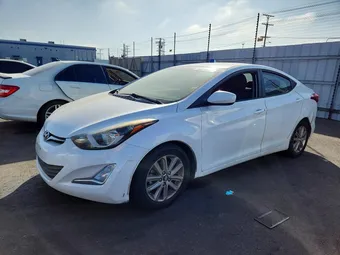 2016 Hyundai Elantra 5NPDH4AE4GH750722 Lot 63810526