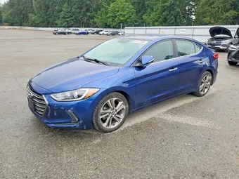 2017 Hyundai Elantra 5NPD84LF4HH032496 Lot 61073596