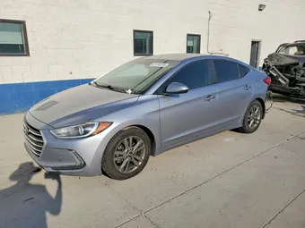 2017 Hyundai Elantra 5NPD84LF2HH209689 Lot 61192016