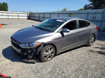 2018 Hyundai Elantra 5NPD84LF6JH317917 Lot 62099326