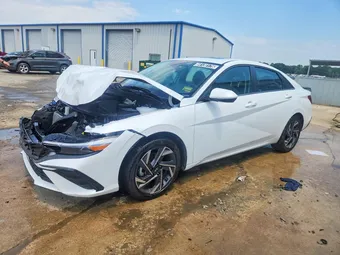 2025 Hyundai Elantra KMHLS4DG2SU022742 Lot 64130176