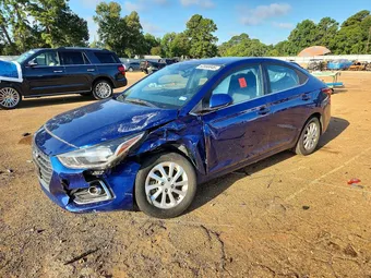 2021 Hyundai Accent 3KPC24A62ME138122