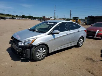 2016 Hyundai Accent KMHCT4AE0GU958401