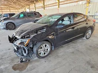 2020 Hyundai Elantra 5NPD84LF1LH595093 Lot 63693906