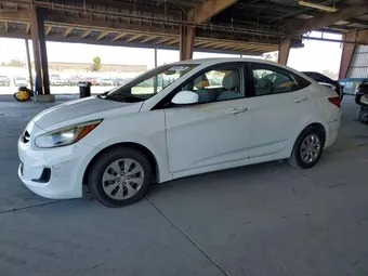 2016 Hyundai Accent KMHCT4AE7GU000243 Lot 59624276