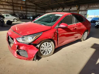 2021 Hyundai Accent 3KPC24A63ME147105