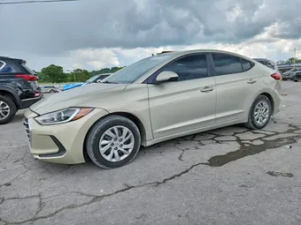 2017 Hyundai Elantra KMHD74LF7HU076772 Lot 63318476