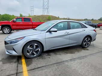 2023 Hyundai Elantra 5NPLS4AG1PH098527 Lot 58782706