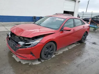2022 Hyundai Elantra 5NPLM4AG5NH064226 Lot 93978495