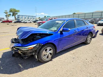 2024 Hyundai Elantra KMHLL4DG2RU851334 Lot 63256016