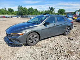 2025 Hyundai Elantra KMHLM4DG3SU992531 Lot 58202826