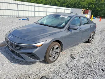 2024 Hyundai Elantra KMHLP4DG6RU741987 Lot 58329996