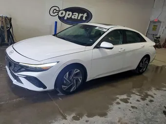2025 Hyundai Elantra KMHLS4DG3SU911677 Lot 61177796