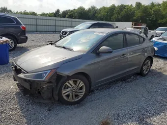 2019 Hyundai Elantra 5NPD84LF5KH429268 Lot 57707396