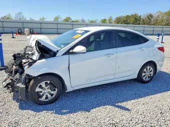 2016 Hyundai Accent KMHCT4AE7GU140258