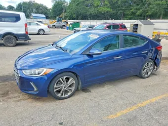 2017 Hyundai Elantra 5NPD84LF3HH017424 Lot 59632636
