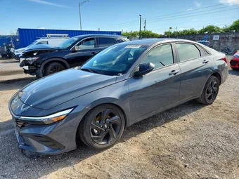 2026 Hyundai Elantra KMHLM4DG7TU177587 Lot 63054076
