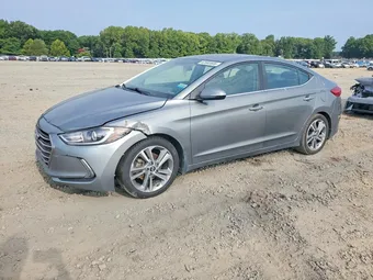 2017 Hyundai Elantra KMHD84LFXHU263792 Lot 62663806