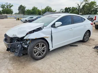 2017 Hyundai Elantra 5NPD84LFXHH023978 Lot 74516175