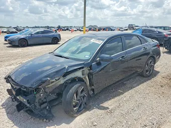 2024 Hyundai Elantra KMHLS4DG7RU681264 Lot 62097346