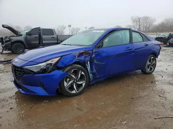2023 Hyundai Elantra KMHLS4AG9PU565677 Lot 79974445