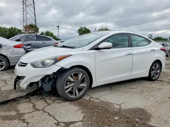 2015 Hyundai Elantra 5NPDH4AE3FH613396 Lot 57844426