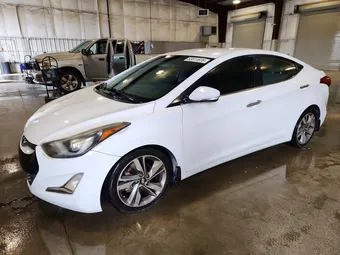 2016 Hyundai Elantra 5NPDH4AE3GH668996 Lot 63611676