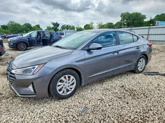 2019 Hyundai Elantra 5NPD74LF6KH466042 Lot 56802876